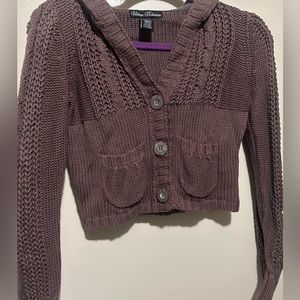 Urban Behavior Cropped Sweater